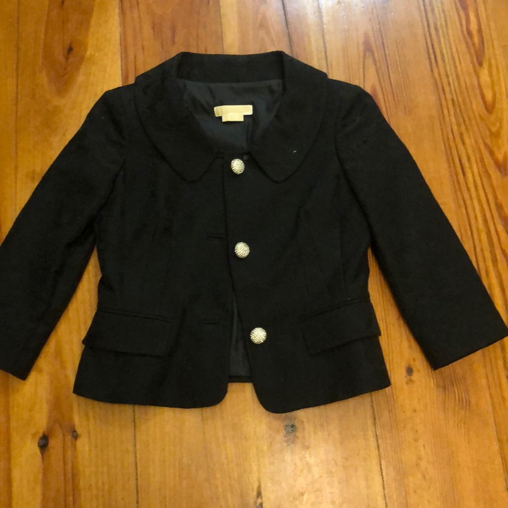 Micheal Kora black blazer